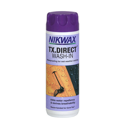 Nikwax, TX.Direct® Wash-In eller TX.Direct® Spray-On