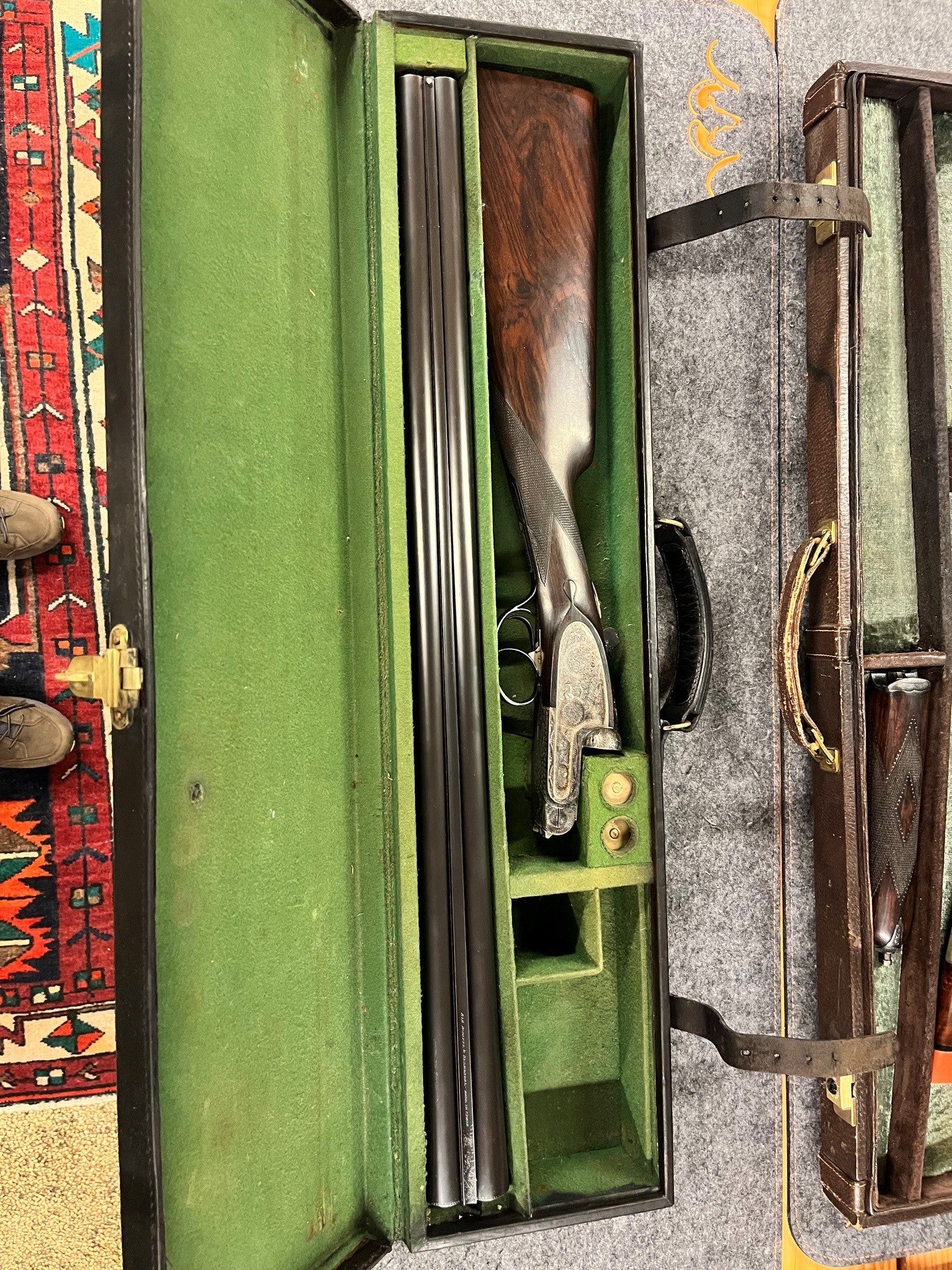 AYA Super – Brugt Side by Side Haglgevær 12/70