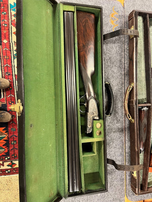 AYA Super – Brugt Side by Side Haglgevær 12/70