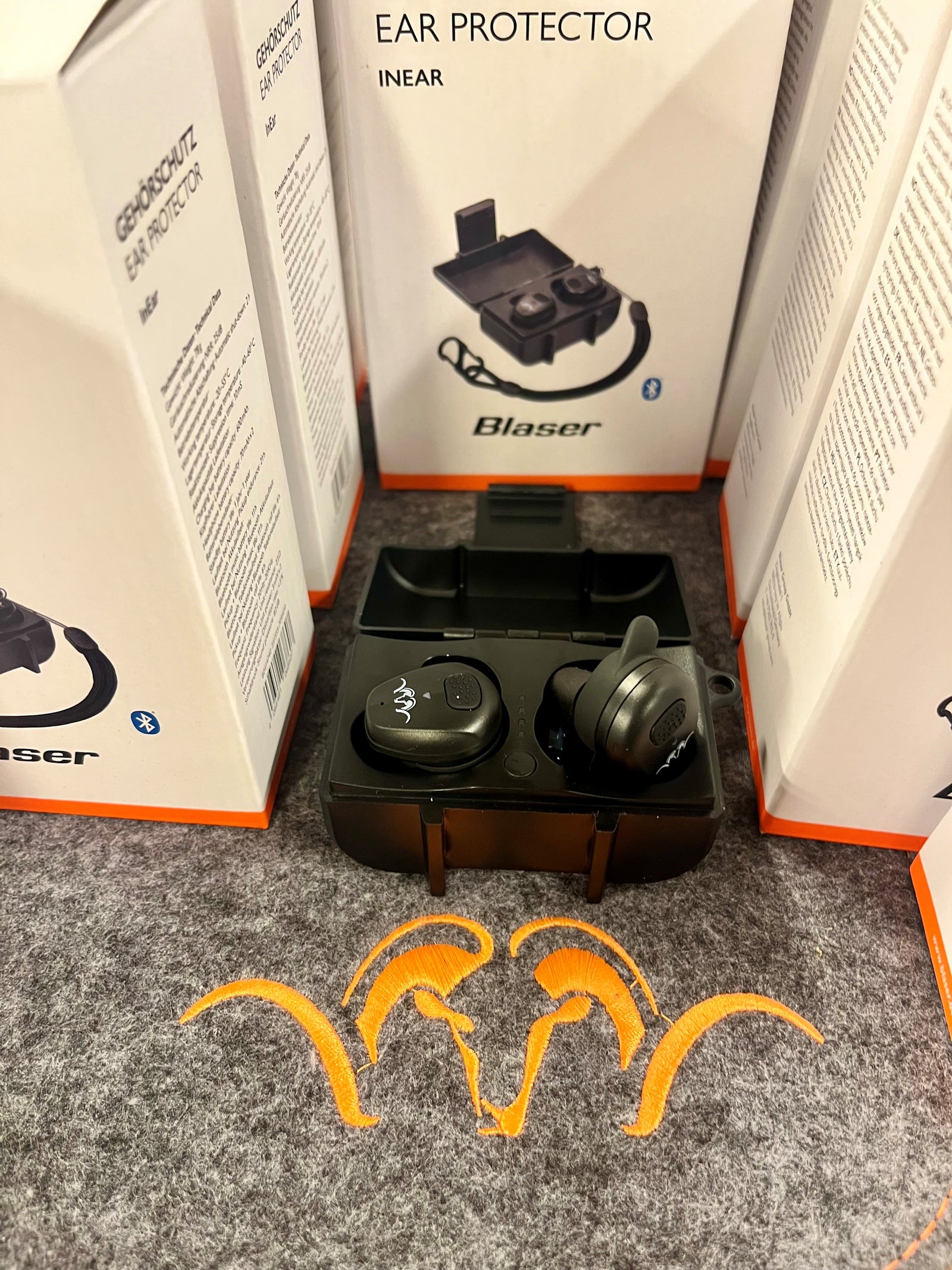 Blaser In-Ear høreværn