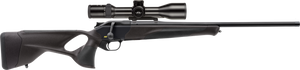 Blaser R8 Ultimate Adjust Comb er den ultimative jagtriffel til den kræsne jæger, der ønsker maksimal tilpasning og præcision.