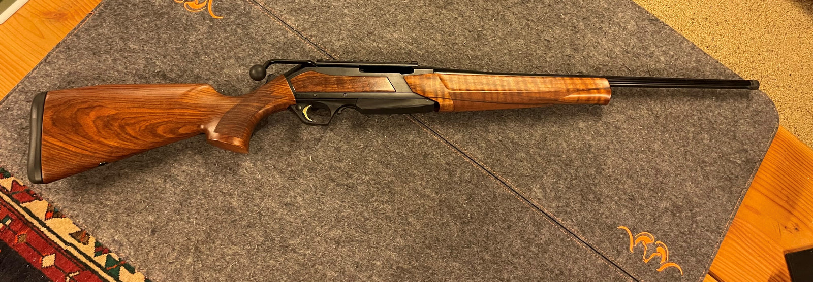 Browning Maral Cal. 9,3x62 med kuffert (Brugt)