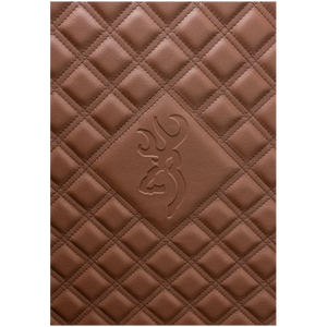Heritage 14 med læder - Brownings logo er præget ind.