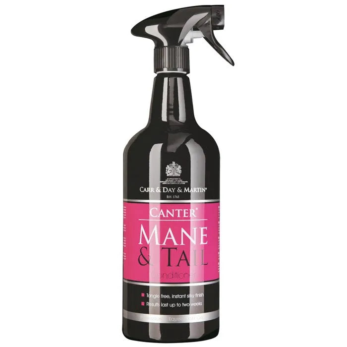 Mane & Tail Conditioner er en professionel plejebalsam til hestens man og hale.