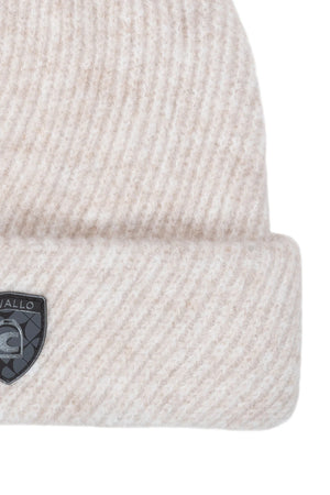 Højkvalitets Cavallo logo-label i midten af skyggen