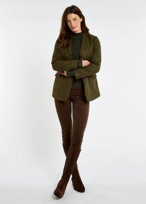 Velegnet som ridejakke og elegant blazer
