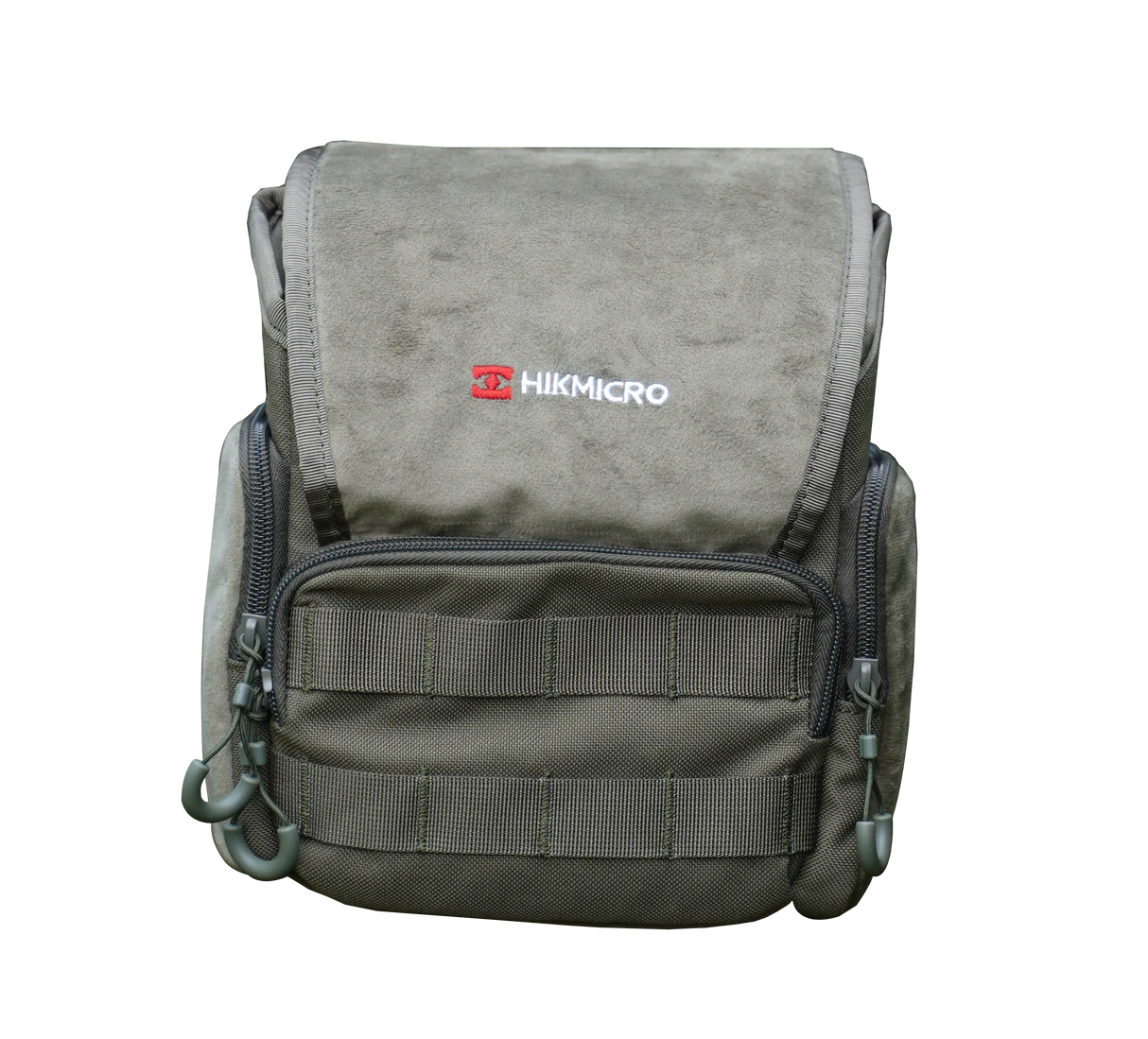 Binocular Harness fra HIKmicro er designet specielt til HIKmicro Habrok 2.0 og giver dig en komfortabel og sikker måde at bære dit termiske kikkertsigte på i marken.