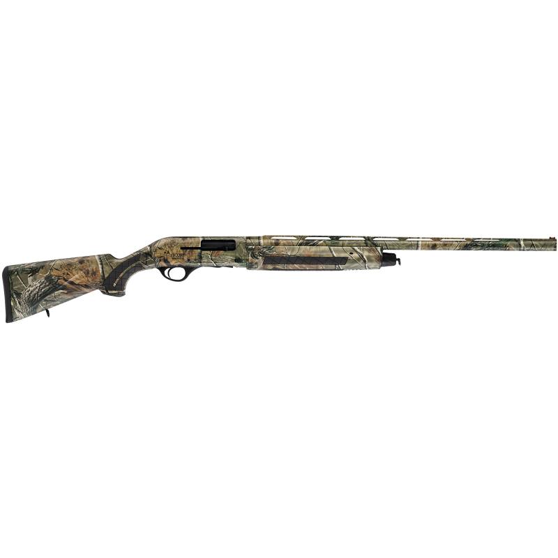 Med sit iøjnefaldende Realtree APHD camouflageprint smelter geværet naturligt ind i omgivelserne 