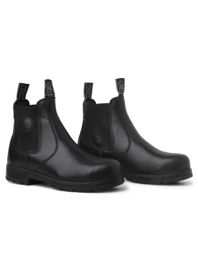 Mountain Horse Stable Protective Jodphur, med stål, sort