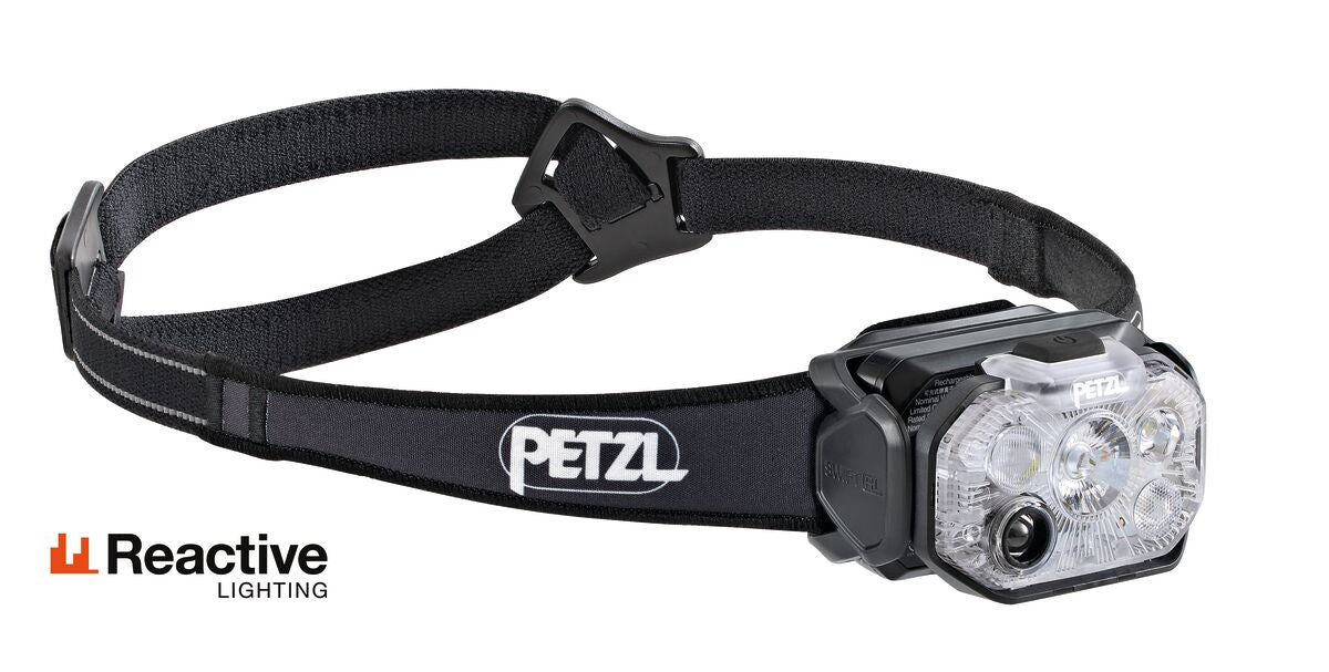 Petzl Swift RL classic - sort