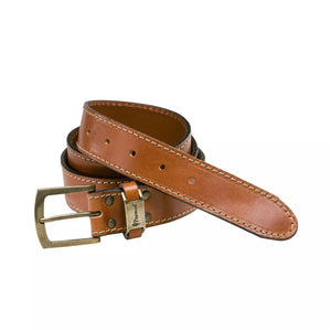 Pinewood Prestwick læderbælte