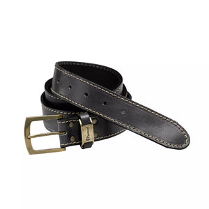 Pinewood Prestwick læderbælte