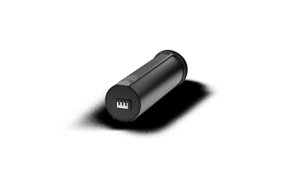 2,0 Ah og 3,7 V output sikrer stabil drift
