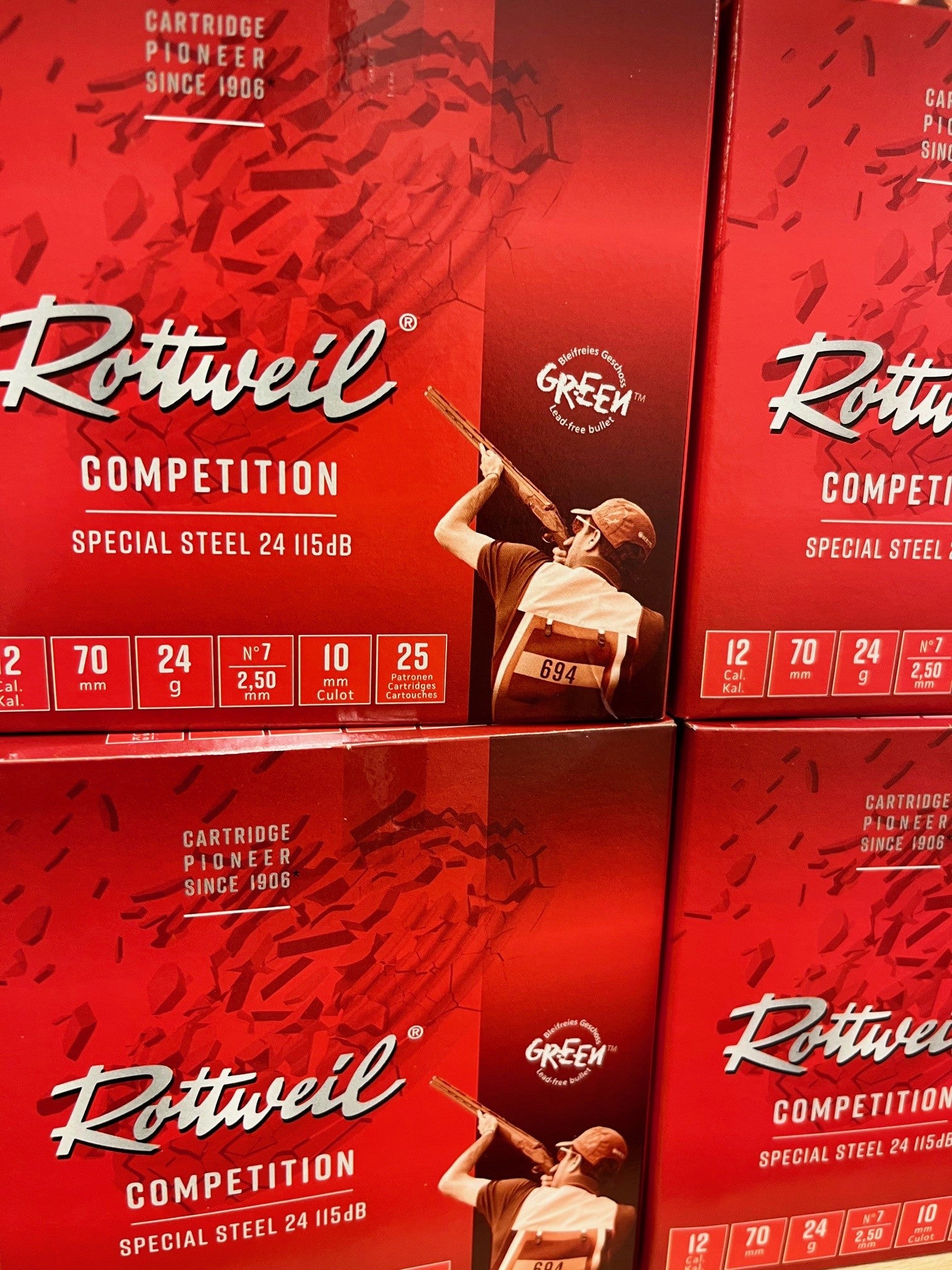 Flugtskydningsammunition - Rottweil