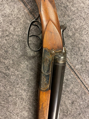 Simson Suhl Side By Side haglgevær cal. 12/70 (Brugt)