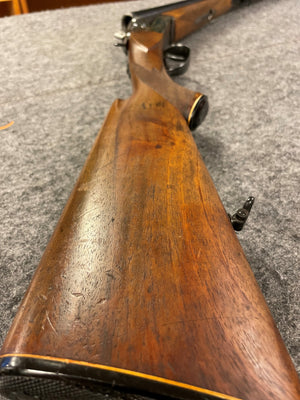 Simson Suhl Side By Side haglgevær cal. 12/70 (Brugt)