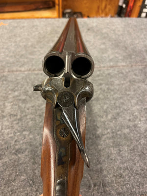 Simson Suhl Side By Side haglgevær cal. 12/70 (Brugt)