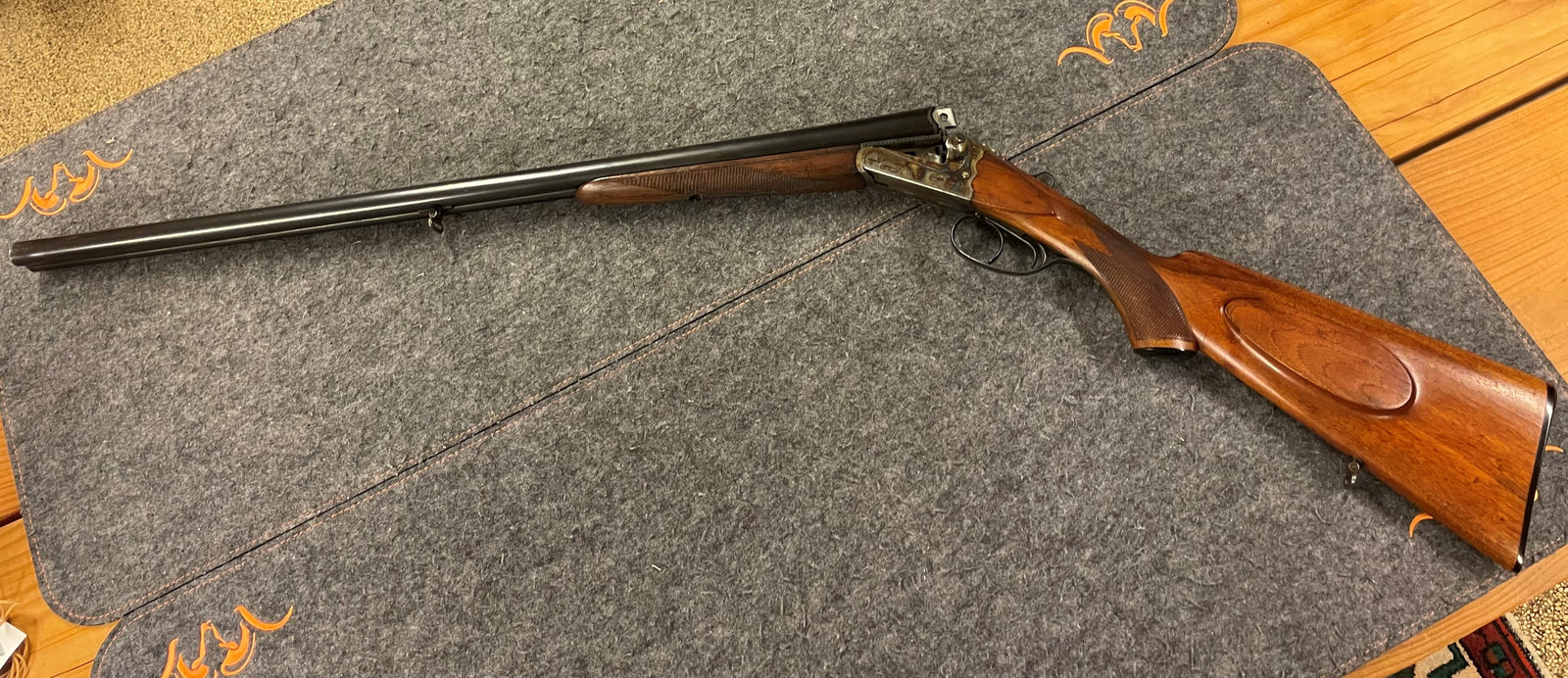 Simson Suhl Side By Side haglgevær cal. 16/70 (brugt)