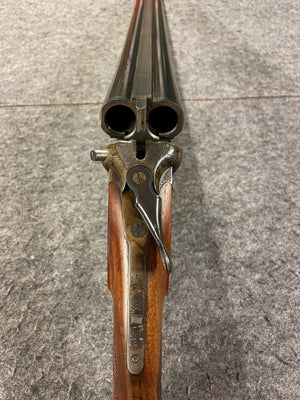 Simson Suhl Side By Side haglgevær cal. 16/70 (brugt)