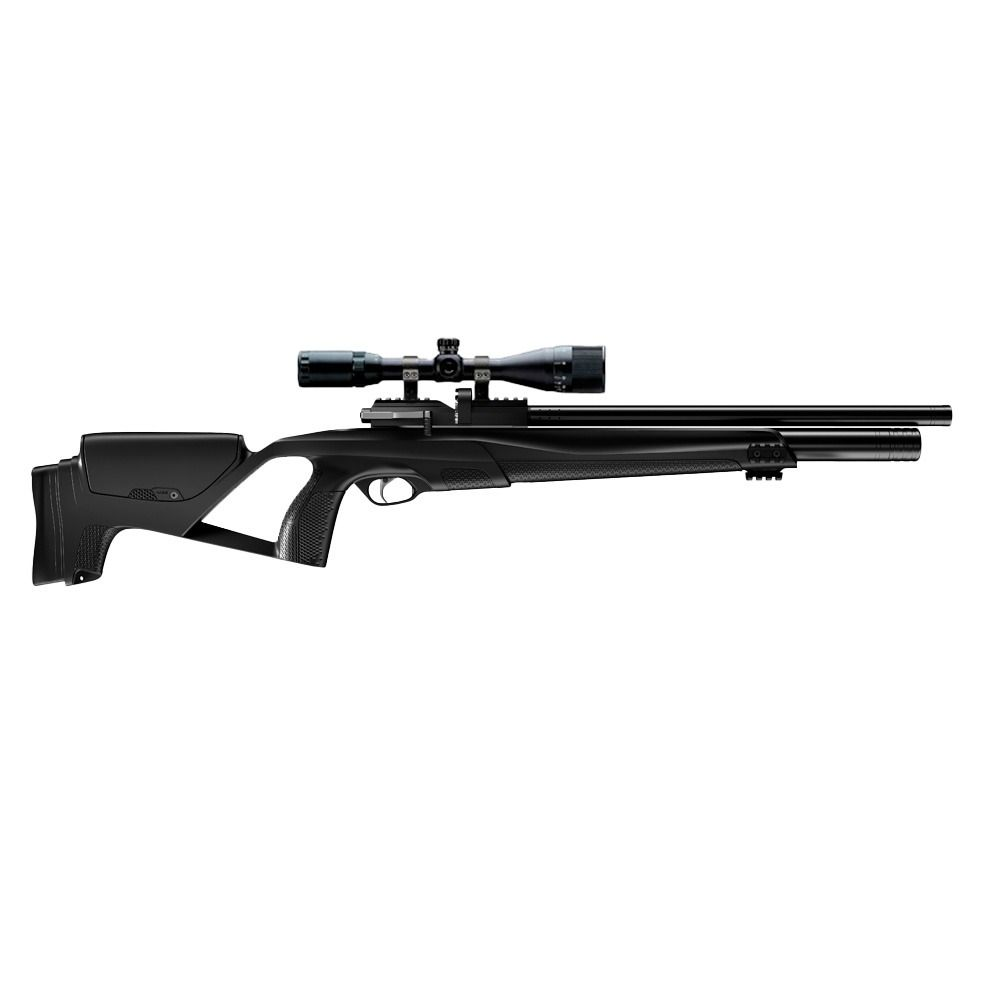 Stoeger XM1 Scout 4,5mm PCP Luftgevær – Combo med 3-9×40 Sigtekikkert