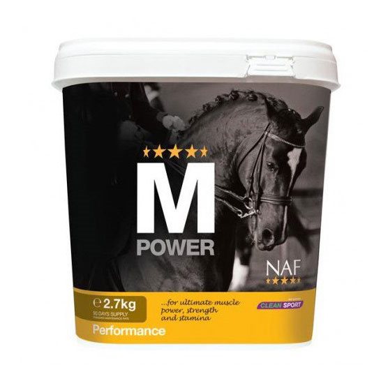 NAF M Power 2,7 kg.