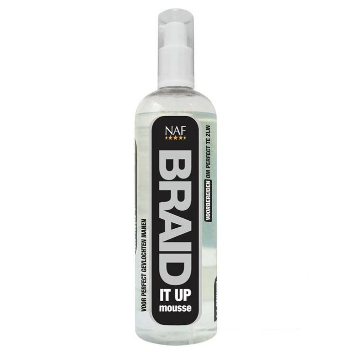 NAF Braid it up mousse 500 ml