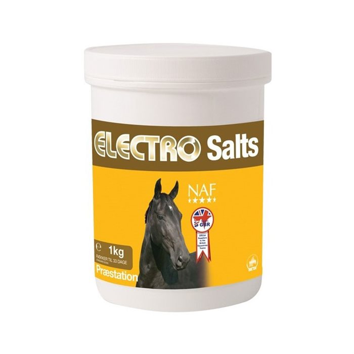 NAF Electro Salts - elektrolytter 1 kg