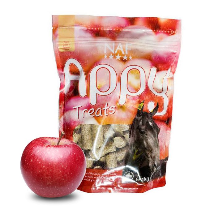 NAF Appy Treats hestegodbidder 1 kg.