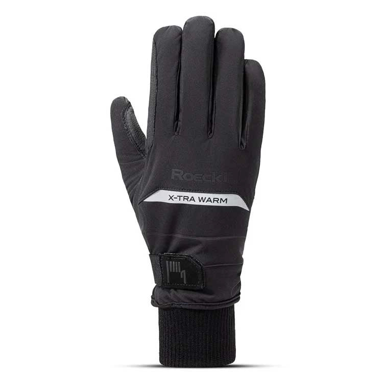 PrimaLoft® Gold CrossCore™ isolering på 130 g/m² hjælper med at holde hænderne varme. Handskerne er vindtætte og vandafvisende