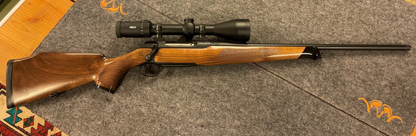 SAUER 202 LUXUS short stock SÆT (Brugt)