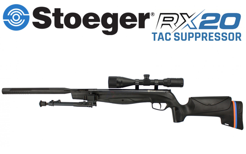 Stoeger RX20 TAC Suppressor