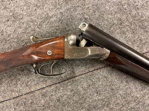 W.W. Greener 30" Løb cal. 12/65 Side By Side (brugt)