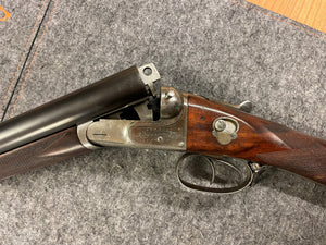 W.W. Greener 30" Løb cal. 12/65 Side By Side (brugt)