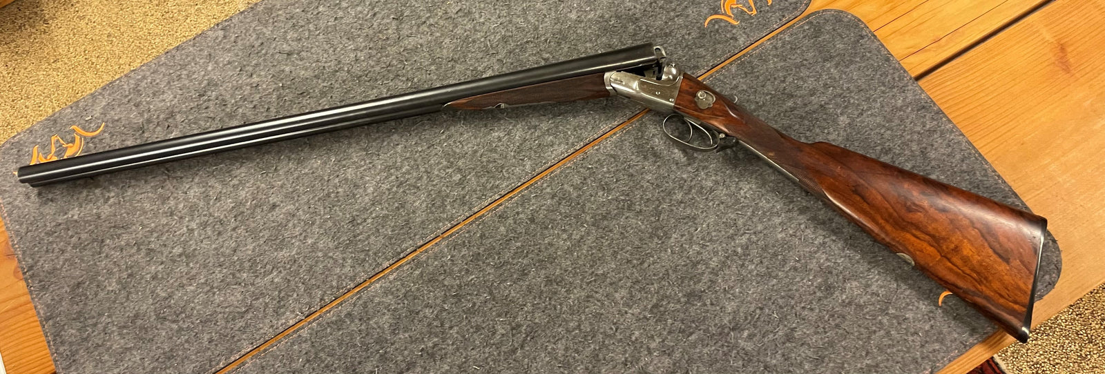 W.W. Greener 30" Løb cal. 12/65 Side By Side (brugt)