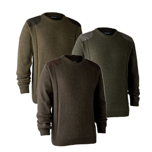 Deerhunter Sheffield Knit, O-neck