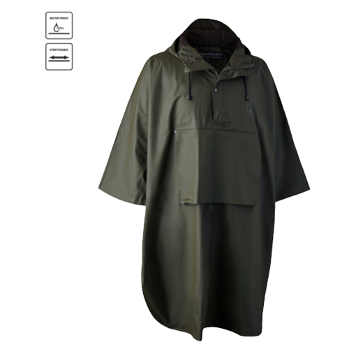 Deerhunter Hurricane Regn Poncho