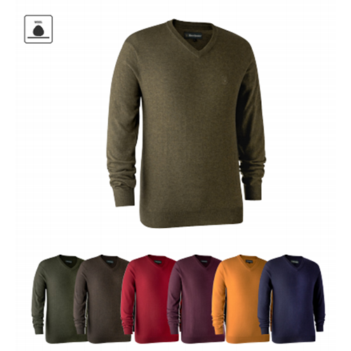 Deerhunter Kingston Knit, V-neck