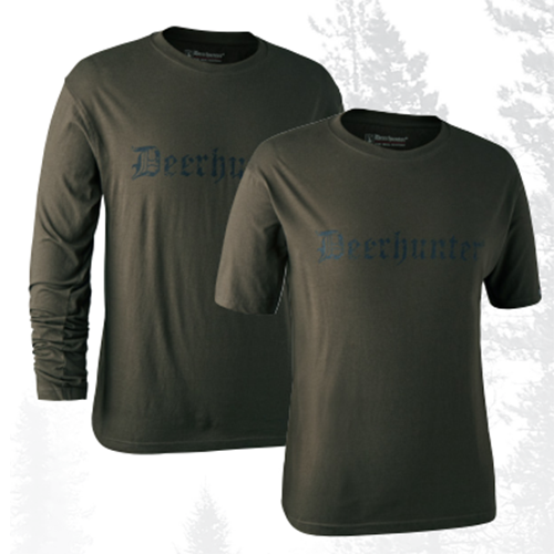 Deerhunter Logo t-shirt
