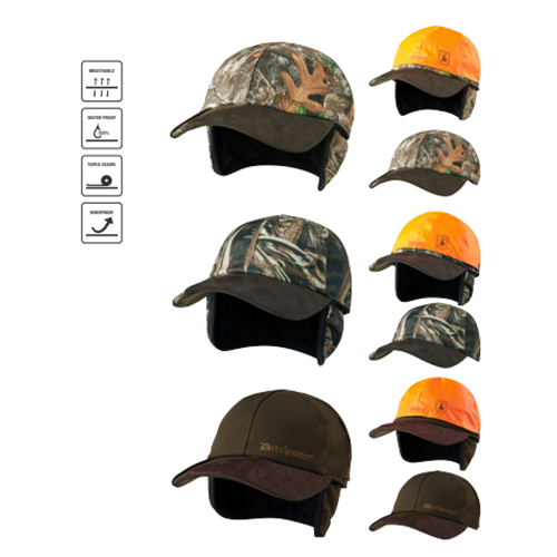 Deerhunter Muflon Cap Sikkerhed