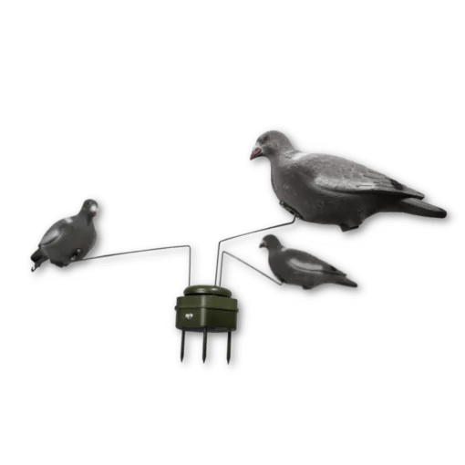 Duekarrusel lillemodel