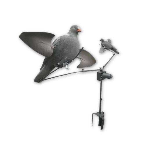 Duekarrusel stor model