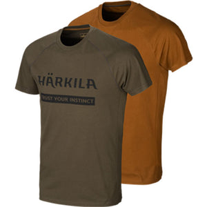 Härkila logo t-shirt 2-pack