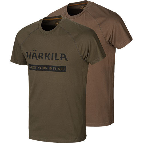 Härkila logo t-shirt 2-pack