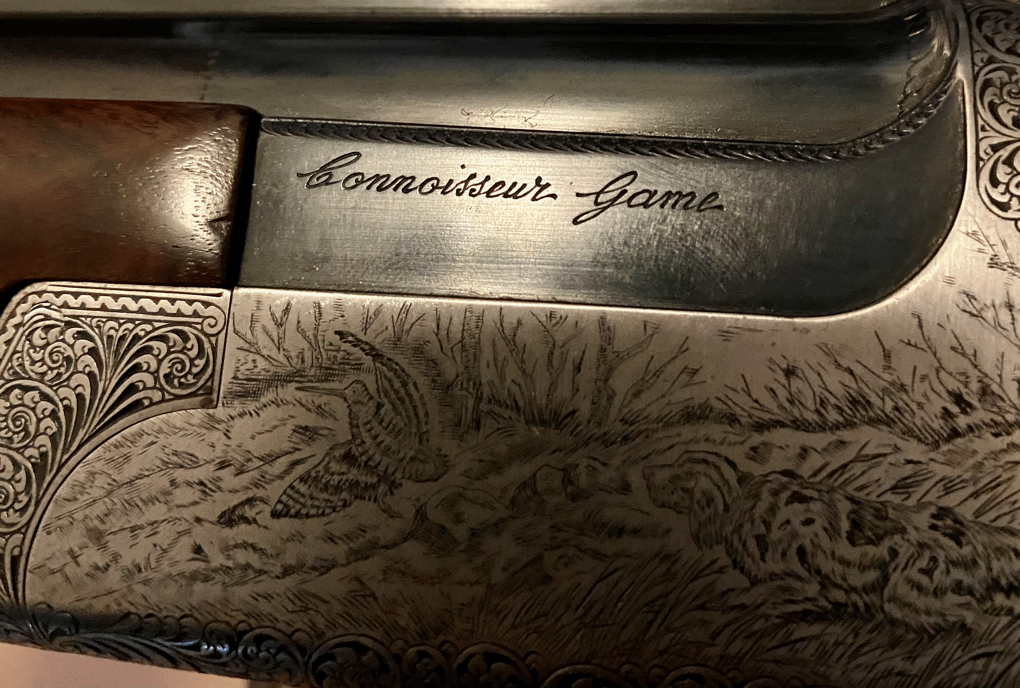 IAB (Perazzi) Connoisseur Game  O/U 12 bore, 28 inch.