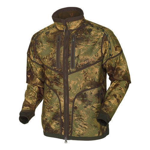 Härkila Lynx Reversible fleece jakke