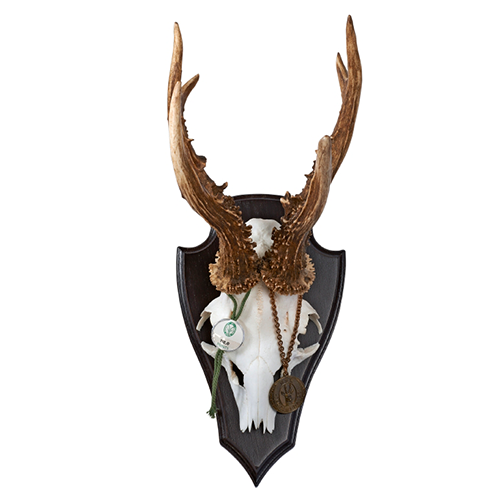 Opsatsplade buk 20x12 cm