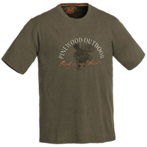 Pinewood t-shirt børn Moose