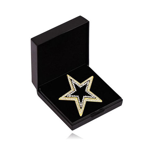 SD® I´m A STAR Plastron nål i Gold