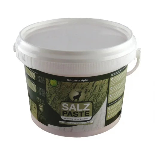 Saltpasta til hjortevildt og svin