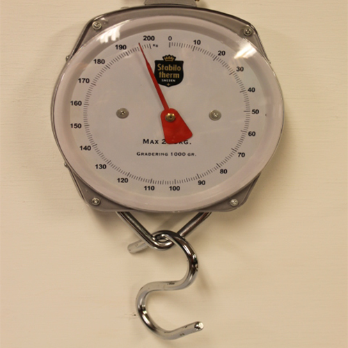 Vægt til vejning af vildt op til 200 kg